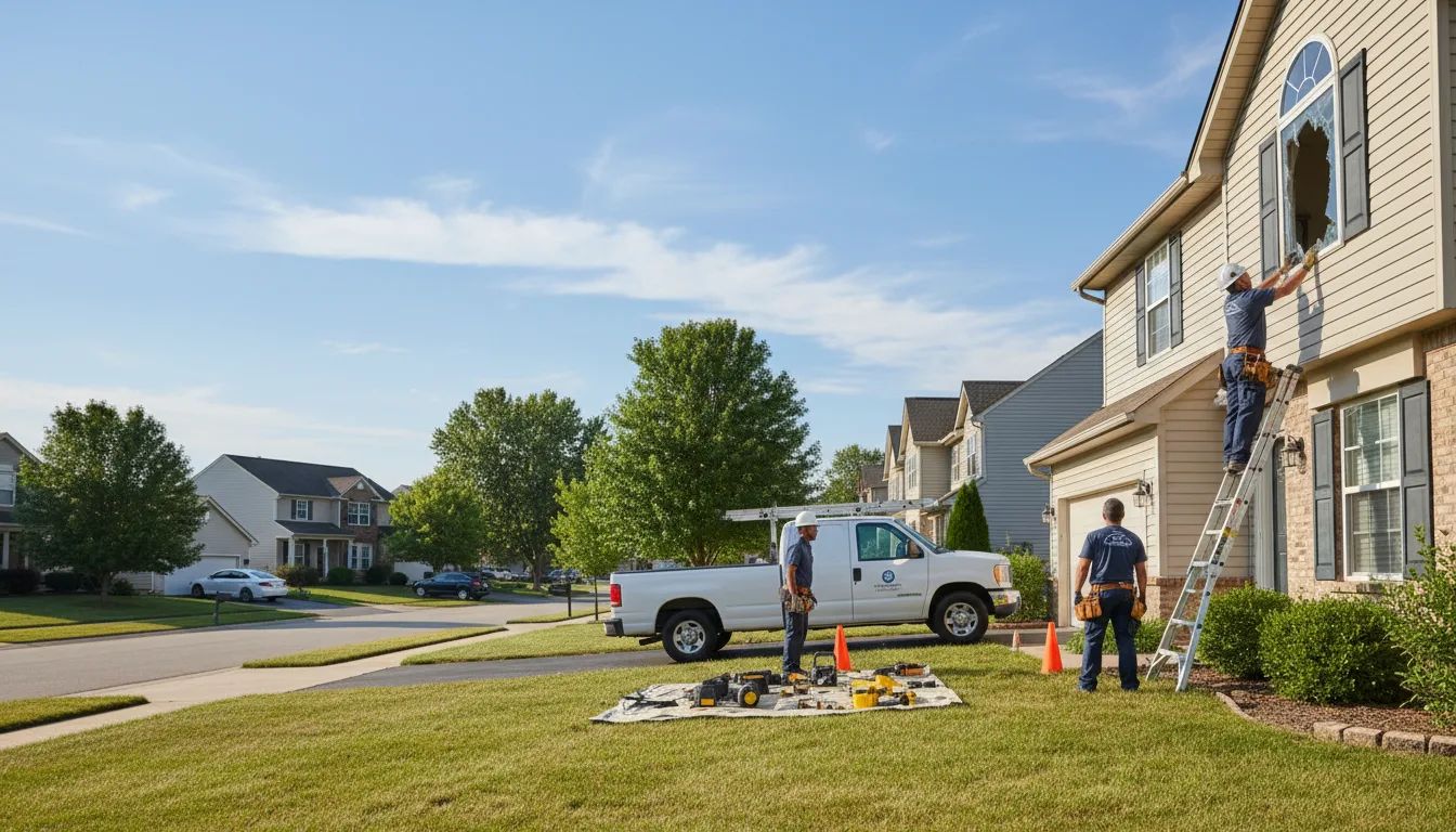 Expert window installer providing residential service in Lawsonville, NC